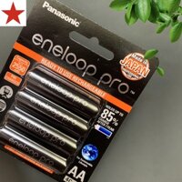 Pin Sạc Eneloop AA 2550mAh chính hãng Panasonic - Vỉ 4 viên