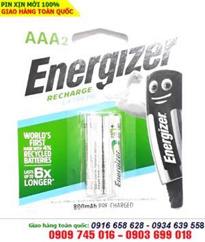 Pin sạc Energizer AAA 800mAh NH12ERP2
