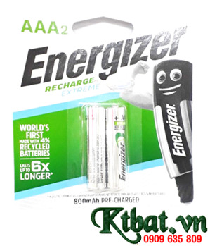 Pin sạc Energizer AAA 800mAh NH12ERP2