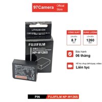 Pin sạc Fujifilm NP-W126S  cho máy ảnh Fujifilm X-H1 / X-Pro3 / X-Pro2 / X-T3 / X-T2 / X-T1,..