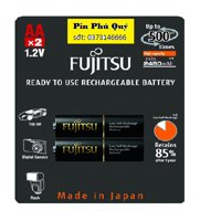 Pin sạc Fujitsu HR-3UTHCEX(2B) – AA 2450mAh RECHARGEABLE BATTERY