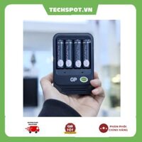 Pin Sạc GP Recyko+ Pro AA Dung Lượng 2000mAh kèm đế sạc PB570GS (4 Viên/Vỉ) - Hàng Chính Hãng