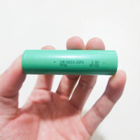 Pin sạc INR18650-25PG dung lượng 2500mAh dòng xả cao 30A chính hãng