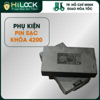 Pin sạc khóa cửa vân tay Pull & Push 4200 mAh