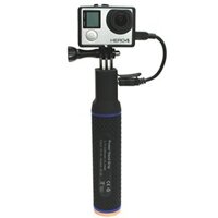 Pin sạc kiểu dáng tay cầm Wasabi cho GoPro 3 3+ 4 Yi Camera Sjcam Sony Actioncam