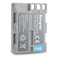 Pin, sạc kingma EN-EL3e cho máy ảnh Nikon D70,D70S,D80,D90,D200,D300,D700...( có hộp đựng pin )