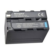 Pin, Sạc kingma NP-F970 dùng cho máy quay phim sony, đèn led quay phim