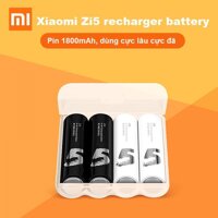 Pin Sạc Lại AA XiaoMi Zi5 1800Mah Chính Hãng 1500 Lần Sạc (Vỉ 4 Viên) - xiaomizi5