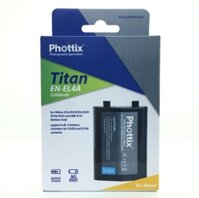Pin sạc Li-on Phottix EN-EL4A
