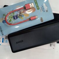 Pin sạc Li-Polymer 20000mAh Anker PowerCore Đen