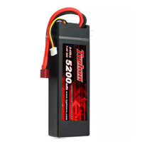 Pin Sạc Lipo 5200mAh 7.4V 30C Dùng Cho RC