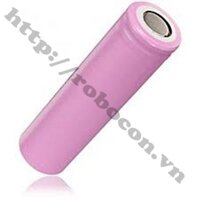 Pin sạc lithium cell laptop 18650 3,7V 2600 mAh 5C ( Màu tím)