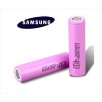PIN SẠC LITHIUM LI-ION SAMSUNG ICR18650-2600MAH-3.7V CHÍNH HÃNG SAMSUNG