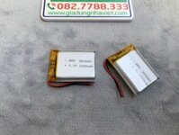 Pin sạc Lithium Polymer 803040 1000mAh 3.7V