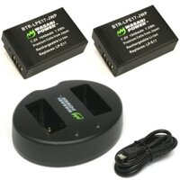 Pin sạc LP-E17 Wasabi Cho Canon ( M6, M6 Mark II, R50, R10, Canon Rp, Canon R8...)
