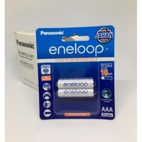 Pin sạc màu  trắng AAA Panasonic Eneloop 800 mAh