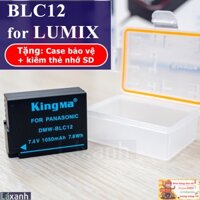 Pin sạc máy ảnh BLC12 DMW-BLC12 cho Lumix GX8 FZ100 FZ200 FZ300 V-LUX 4 GH2 G5 G6 G7 G8 G85 G9 G95  - chính hãng Kingma