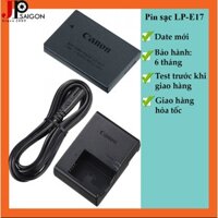 PIN SẠC MÁY ẢNH CANON THAY THẾ CHO PIN LP-E17,pin không sạc được sạc zin