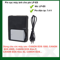 PIN & SẠC MÁY ẢNH LP-E5