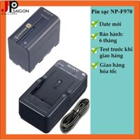 Pin sạc máy ảnh/ máy quay thay thế cho Sony NP-F970