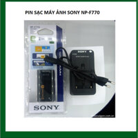 PIN SẠC MÁY ẢNH SO NY NP-F770