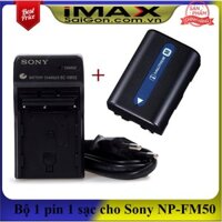 Pin sạc máy ảnh Sony NP-FM50