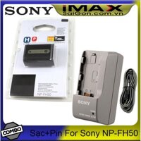 PIN SẠC MÁY ẢNH SONY THAY THẾ CHO PIN NP-FH50