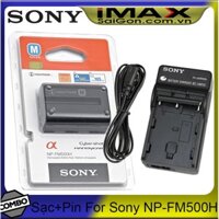 Pin sạc máy ảnh Sony NP-FM500H