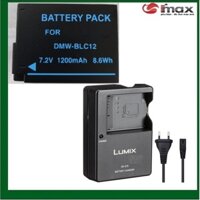 PIN SẠC MÁY ẢNH THAY THẾ CHO PIN DMW-BLC12E