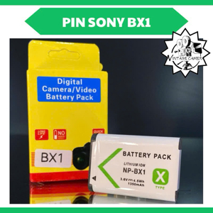 Pin sạc máy chụp hình Sony NP-BX1