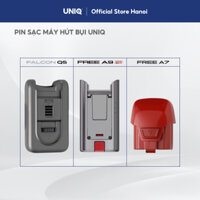 Pin Sạc Máy Hút Bụi UNIQ Free A7/ Free A9 Pro/ Falcon Q5 Cầm Tay Không Dây Chính Hãng