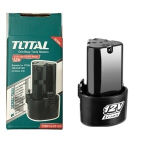 Pin sạc máy khoan Total TOBPLI228120