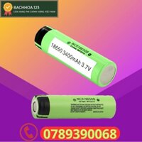 Pin sạc NCR18650B 3.7v Panasonic 3400mAh Discharge 10A chính hãng