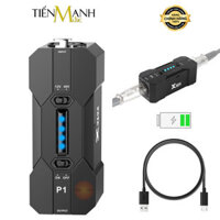 [Pin Sạc] Nguồn Phantom 12-48v Dùng 14-40h Xvive P1 Cấp Điện Cho Micro Condenser Thu âm, Hát Livestream