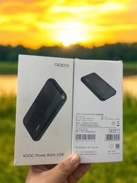 Pin sạc nhanh 33W Oppo 10.000mAh dự phòng Vooc Power Bank VCA7GACH [BH: 6 Tháng]