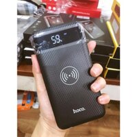 Pin sạc nhanh dự phòng không dây chuẩn QI 10,000 mAh Hoco J11