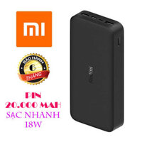 PIN SẠC NHANH DỰ PHÒNG REDMI 10.000MAH / 20.000 MAH, FULL BOX BẢO HÀNH 6 THÁNG