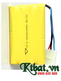 Pin sạc NiMh-NiCd 9,6VAA700mAh Đồ chơi xe hơi - Xe mô hình ,v.v..