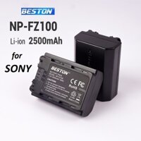 Pin sạc NP-FZ100 2500mAh BESTON Dùng Cho Máy Ảnh Sony a7m4 a7m3 A7c A7R3 A7R4 7RM3 A9M2 A7S3 a6600