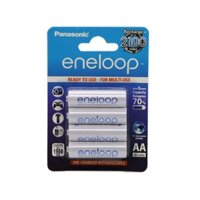 PIN Sạc Panasonic AA Eneloop 4 viên 1900 mAh - 2100 lần sạc