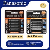 Pin sạc Panasonic Eneloop AA 2550mah 950mah Rechargable Battery (Vỉ 4 viên)