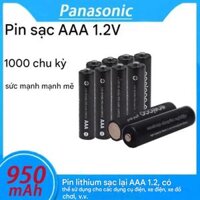 Pin sạc Panasonic Eneloop Pro AAA 950mAh (4 viên) (Hết hàng)