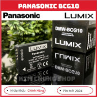 Pin - Sạc Panasonic Lumix BCG10