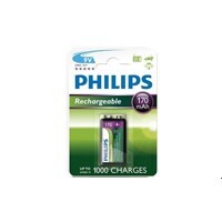 Pin Sạc Philips NiMH 9VB1A17 - 170mAh