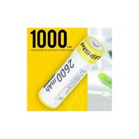 Pin sạc Pisen AA 2600mAh 18650 3.7V