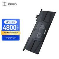 Pin sạc PISEN TP-PC-A1375 Macbook Air (2010)