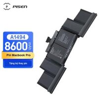 Pin sạc PISEN TP-PC-A1494 Macbook Pro (2013-2015)