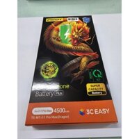 Pin Sạc Pisen TS - MT Dành Cho Iphone 11Pro Max Dragon - Dung Lượng 4500mAh - Hàng Chính Hãng