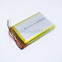 Pin sạc polymer 3.7V 7565121 8000mAh