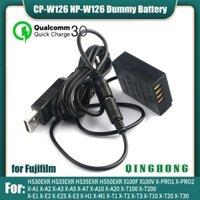 Pin Sạc QC3.0 NP-W126 W126S CP-W126 Cho Fujifilm X-A1 X-A2 X-A3 X-A5 X-A7 X-A10 X-A20 X-S10 X-PRO1 PRO2 PRO2